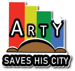 ARTY SAVES HIS CITY trademark