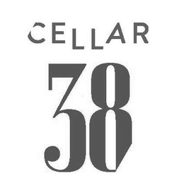CELLAR 38 trademark
