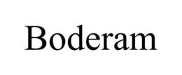 BODERAM trademark