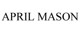 APRIL MASON trademark