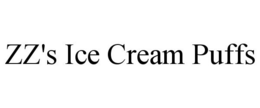 ZZ'S ICE CREAM PUFFS trademark