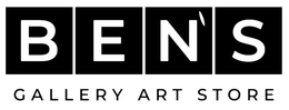 BEN'S GALLERY ART STORE trademark