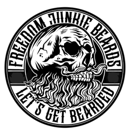 FREEDOM JUNKIE BEARDS LET'S GET BEARDED trademark