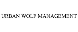 URBAN WOLF MANAGEMENT trademark