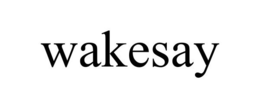 WAKESAY trademark