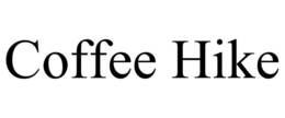 COFFEE HIKE trademark