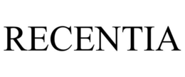 RECENTIA trademark