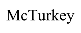 MCTURKEY trademark