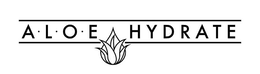 A·L·O·E HYDRATE trademark