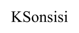 KSONSISI trademark