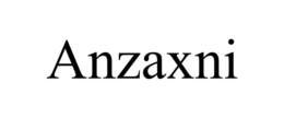 ANZAXNI trademark