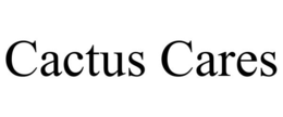CACTUS CARES trademark