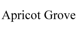 APRICOT GROVE trademark