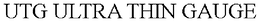 UTG ULTRA THIN GAUGE trademark