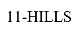 11-HILLS trademark