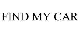 FIND MY CAR trademark