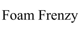 FOAM FRENZY trademark