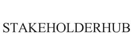 STAKEHOLDERHUB trademark