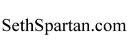 SETHSPARTAN.COM trademark