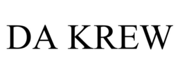 DA KREW trademark