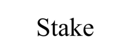 STAKE trademark