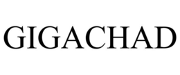 GIGACHAD trademark