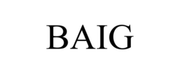 BAIG trademark