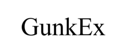 GUNKEX trademark