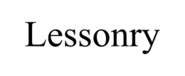LESSONRY trademark
