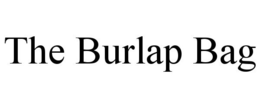 THE BURLAP BAG trademark