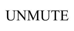 UNMUTE trademark