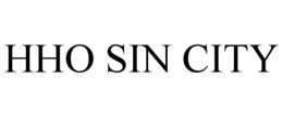 HHO SIN CITY trademark