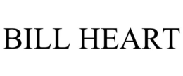 BILL HEART trademark
