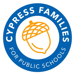 CYPRESS FAMILIES FOR PUBLIC SCHOOLS trademark