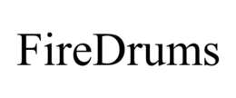 FIREDRUMS trademark