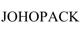 JOHOPACK trademark
