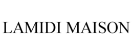 LAMIDI MAISON trademark