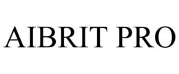 AIBRIT PRO trademark