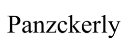 PANZCKERLY trademark