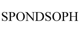 SPONDSOPH trademark