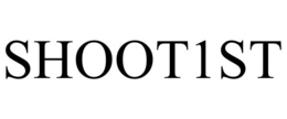SHOOT1ST trademark