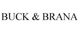 BUCK & BRANA trademark