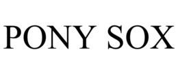 PONY SOX trademark