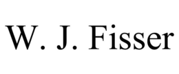 W. J. FISSER trademark