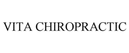 VITA CHIROPRACTIC trademark