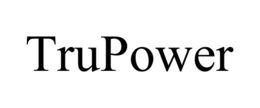 TRUPOWER trademark