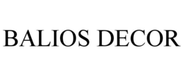 BALIOS DECOR trademark