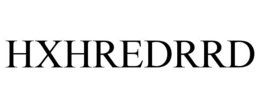 HXHREDRRD trademark