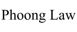 PHOONG LAW trademark