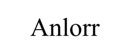 ANLORR trademark
